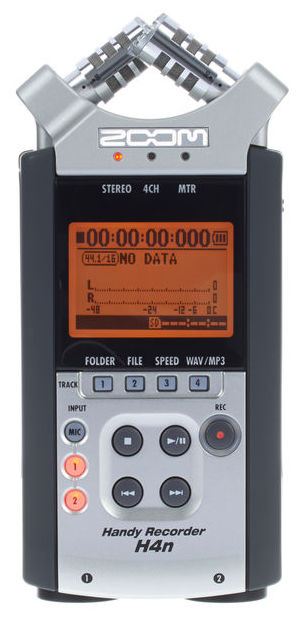 Zoom H4N